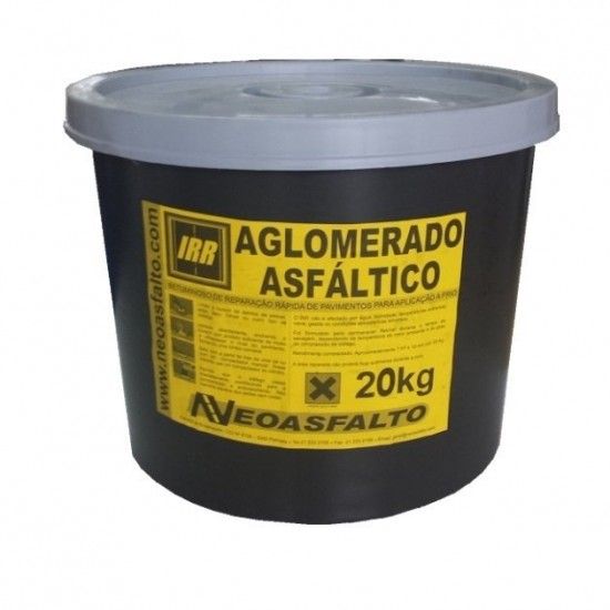 BETO BETUMINOSO 20KG (AGLOMERADO ASFALTICO