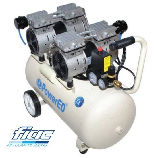 Compressor Silencioso 50L 2.0HP ref PWB50S POWERED