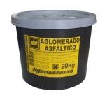 BETO BETUMINOSO 20KG (AGLOMERADO ASFALTICO