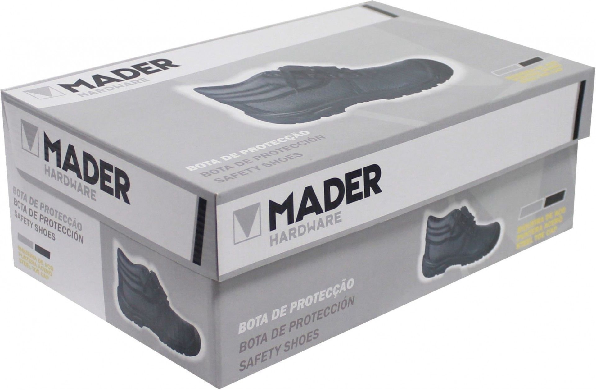 Bota Proteção Pele Pu4766z MADER