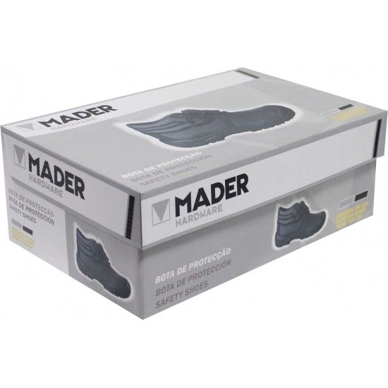 Bota Proteo Pele Pu4766z MADER