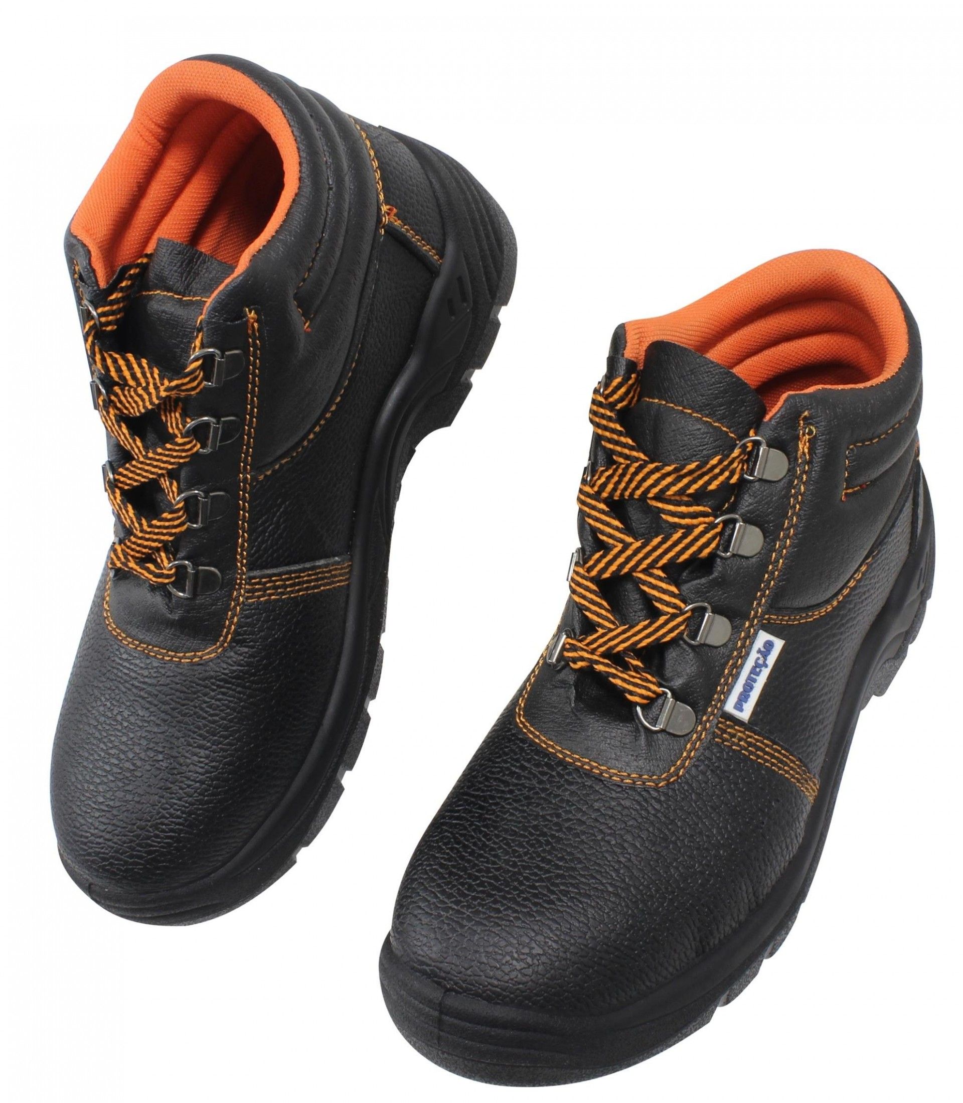 Bota de Proteção, Biqueira e Palmilha em Aço, 44 ref. 22808 MADER