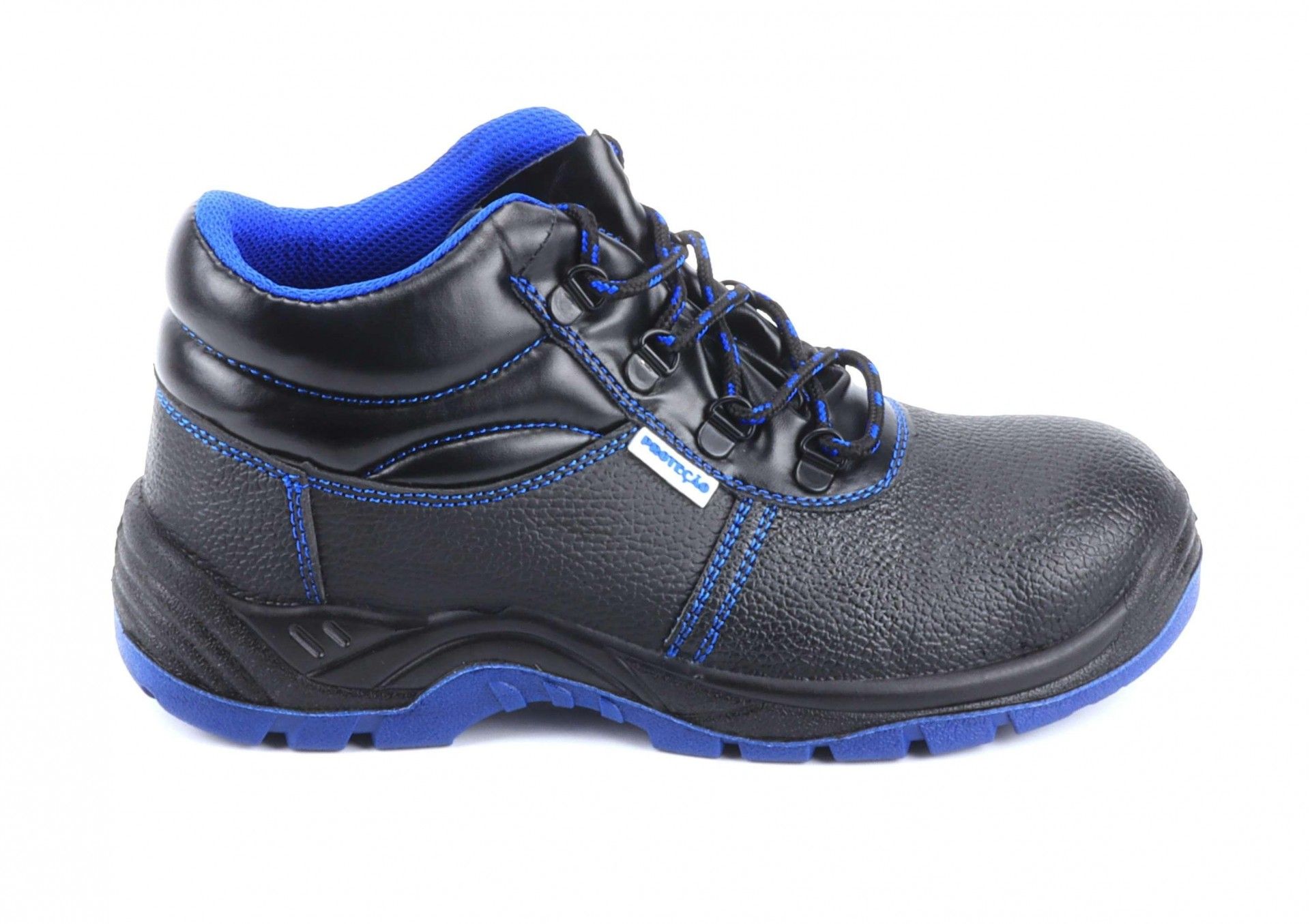 Bota de Proteção, Biqueira e Palmilha em Aço, 44 ref. 22808 MADER