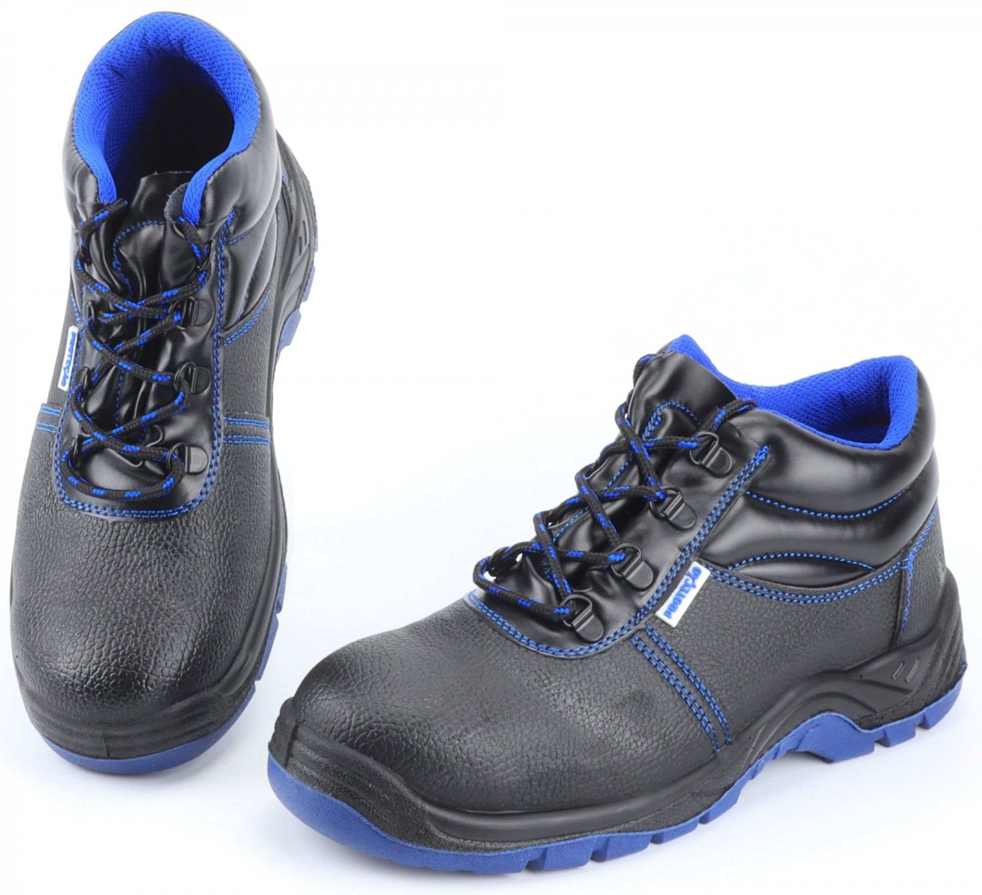 Bota de Proteção, Biqueira e Palmilha em Aço LF001L MADER