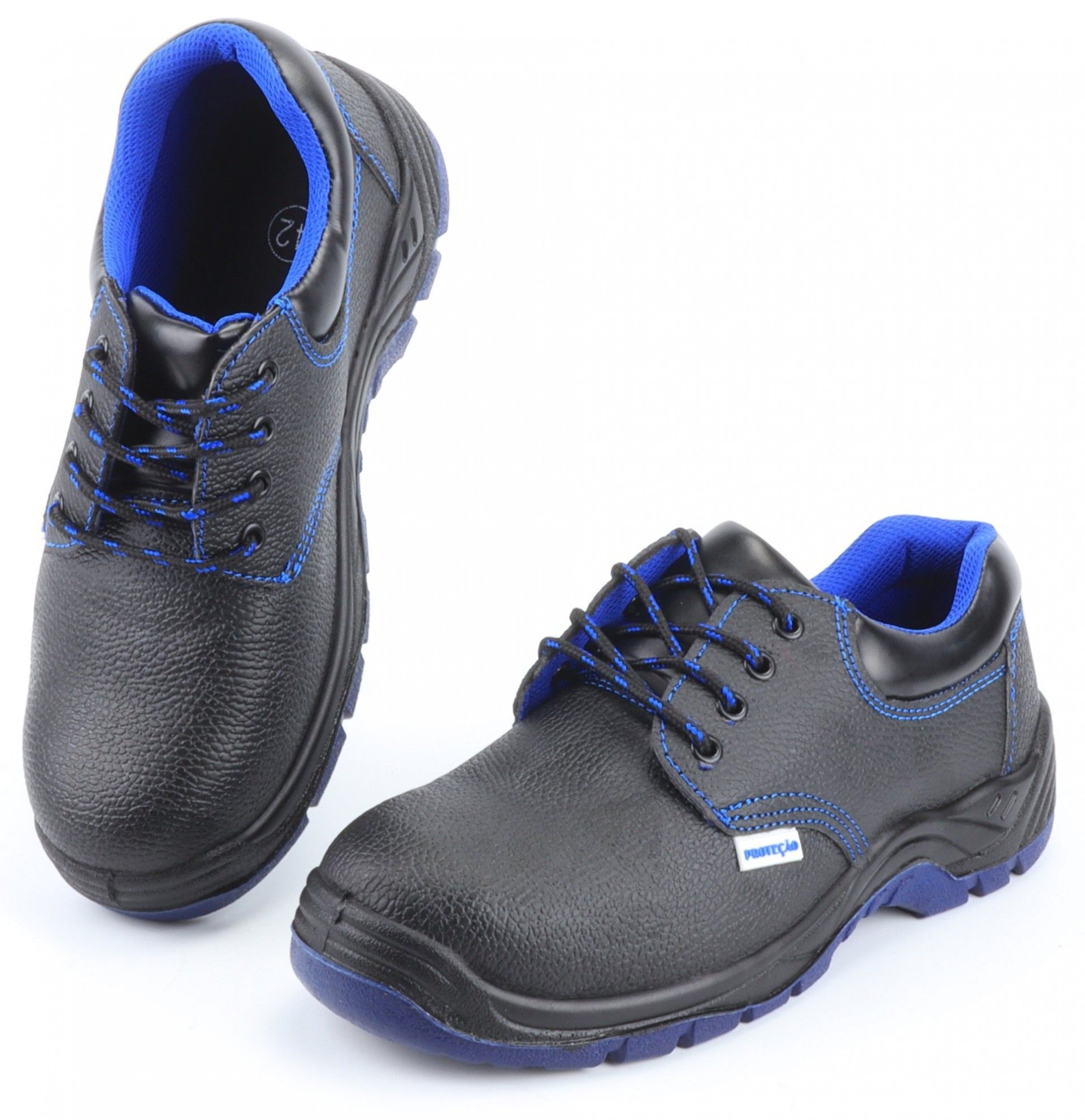 Sapato de Proteção, Palmilha / Biqueira de Aço, S1P-SRC refª LF001L MADER