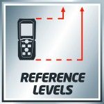Medidor de distância laser TC-LD 25 refª 2270075 EINHELL Medidor de distância laser TC-LD 25 refª 2270075 EINHELL