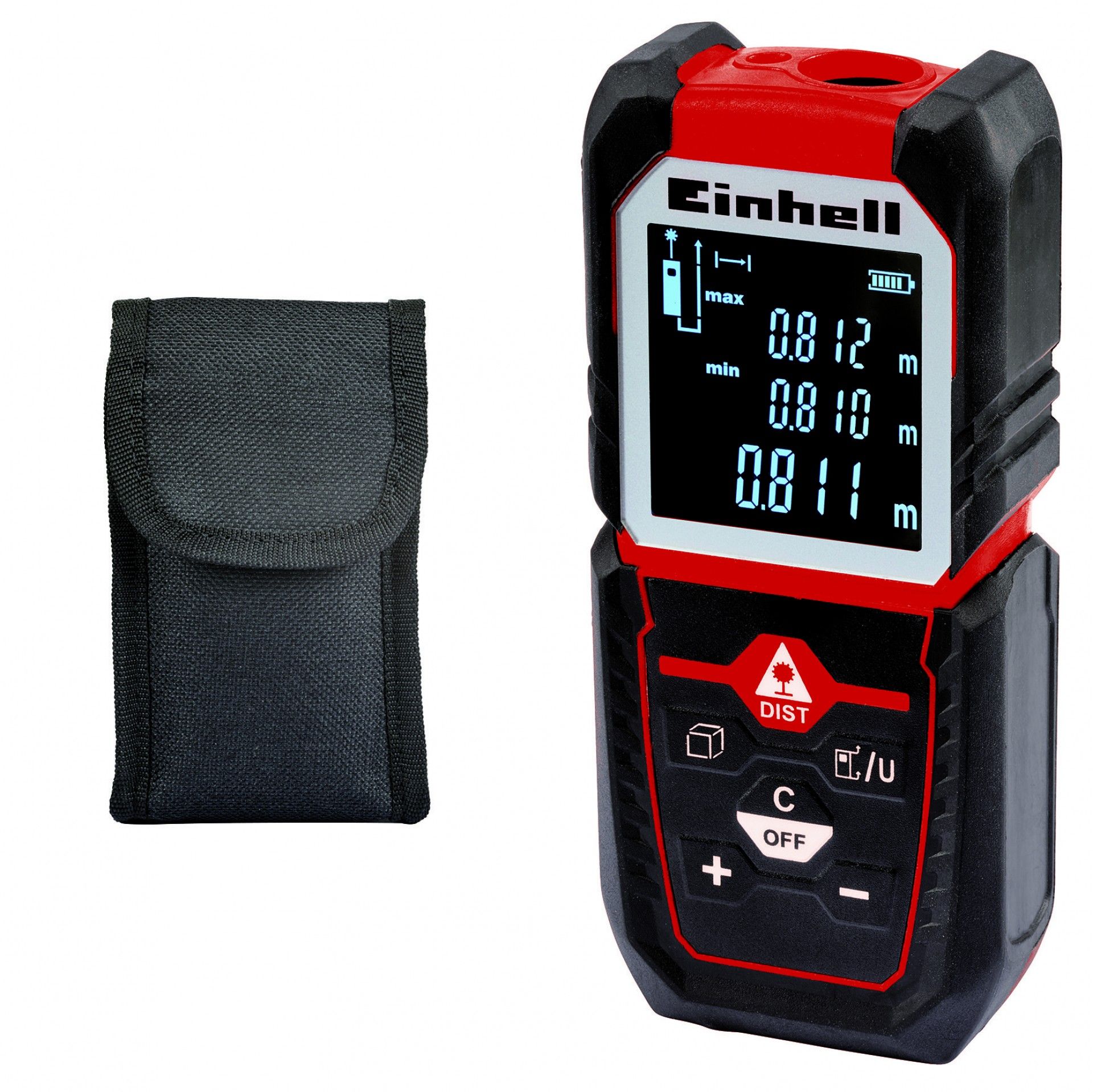 Medidor de distância laser TC-LD 50 refª 2270080 EINHELL