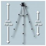 TRIPE PARA NIVEL LASER refª 2270115 EINHELL TRIPE PARA NIVEL LASER refª 2270115 EINHELL