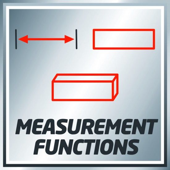 Medidor de distncia laser TC-LD 25 ref 2270075 EINHELL