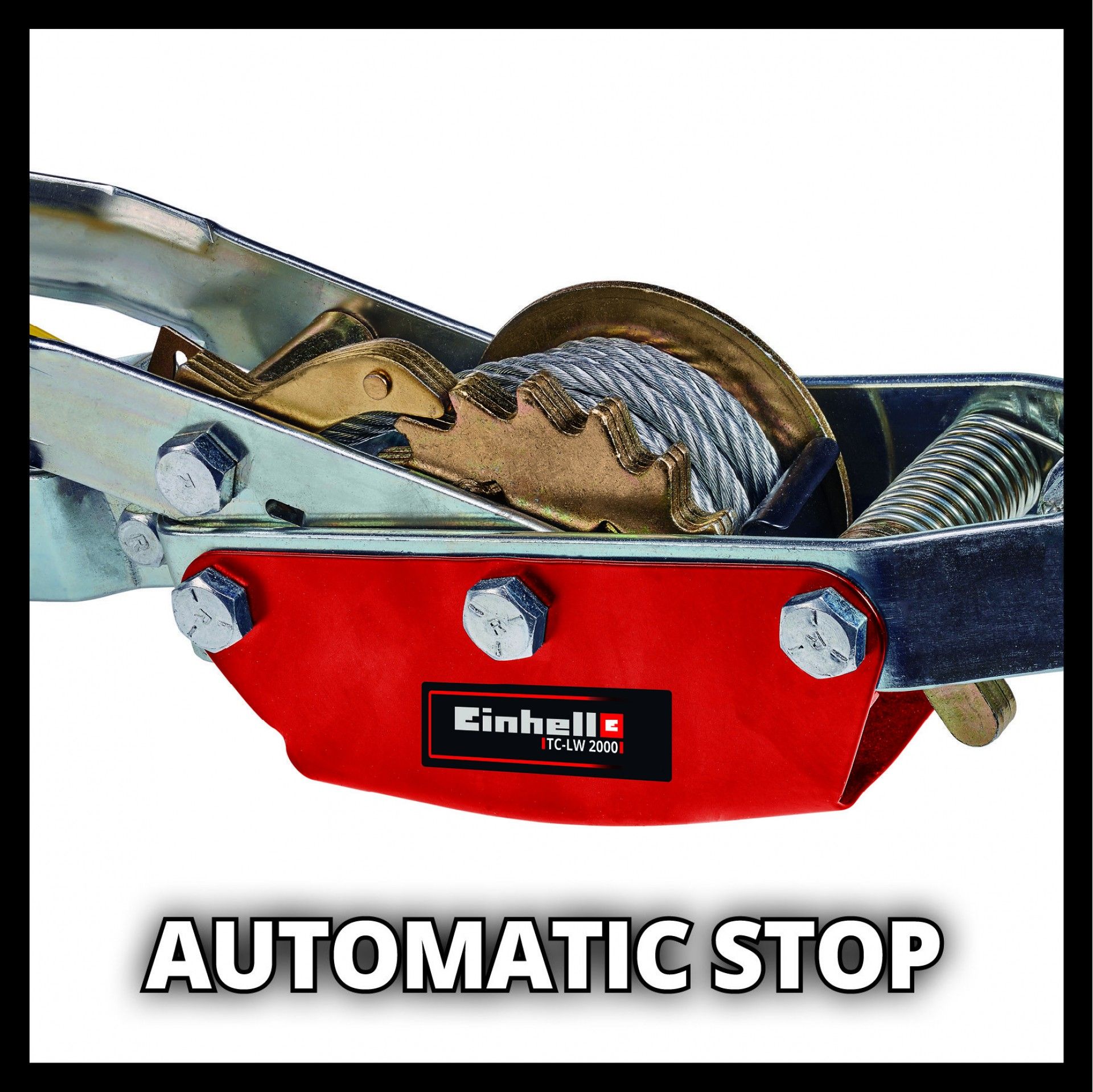 Guincho de alavanca de mão TC-LW 2000 refª 2260150 EINHELL