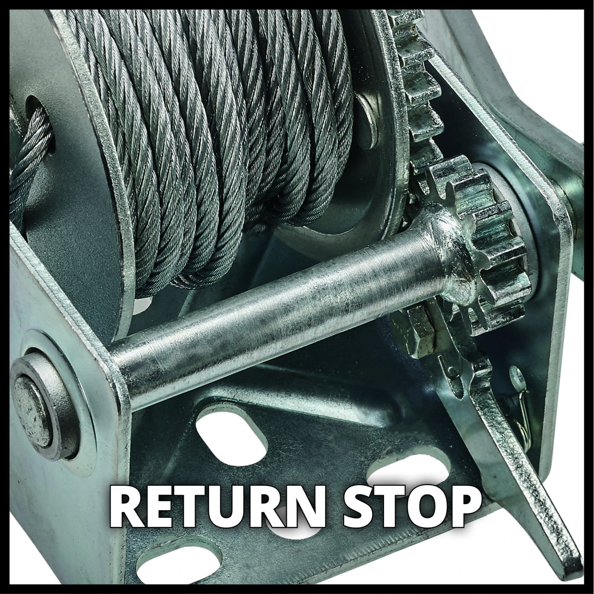 Guincho de mão TC-WI 500 refª 2260160 EINHELL