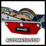 Guincho de alavanca de mão TC-LW 1000 refª 2260140 EINHELL Guincho de alavanca de mão TC-LW 1000 refª 2260140 EINHELL