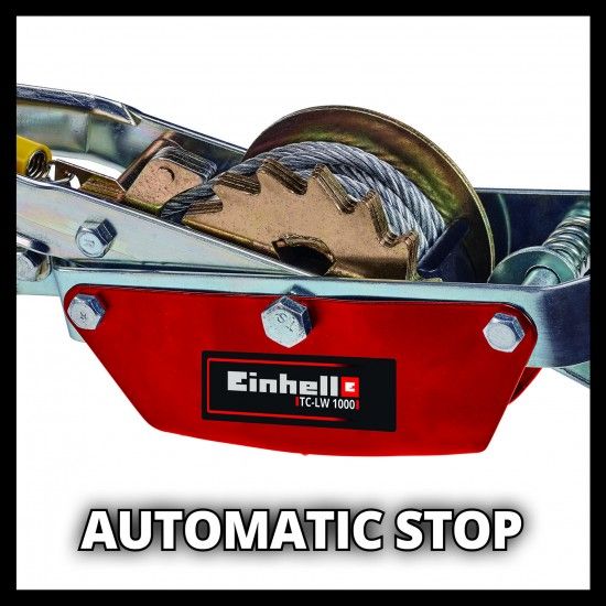 Guincho de alavanca de mão TC-LW 1000 refª 2260140 EINHELL Guincho de alavanca de mão TC-LW 1000 refª 2260140 EINHELL