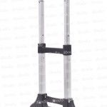 Carro transporte alumnio telesc. MacFer GZS60A 70kg ref 226.0001 MACFER