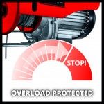 Guincho de elevação TC-EH 500 refª 2255140 EINHELL Guincho de elevação TC-EH 500 refª 2255140 EINHELL