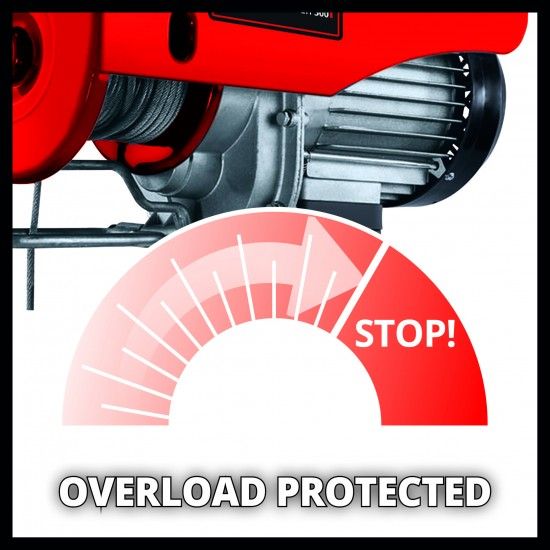 Guincho de elevação TC-EH 500 refª 2255140 EINHELL Guincho de elevação TC-EH 500 refª 2255140 EINHELL
