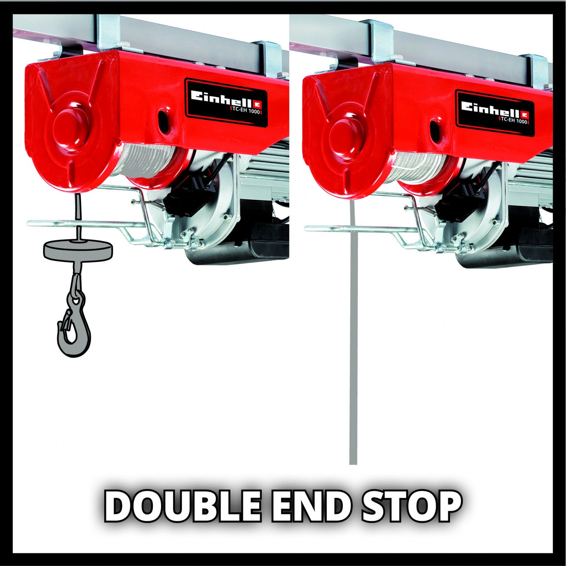 Guincho de elevação TC-EH 1000 refª 2255160 EINHELL