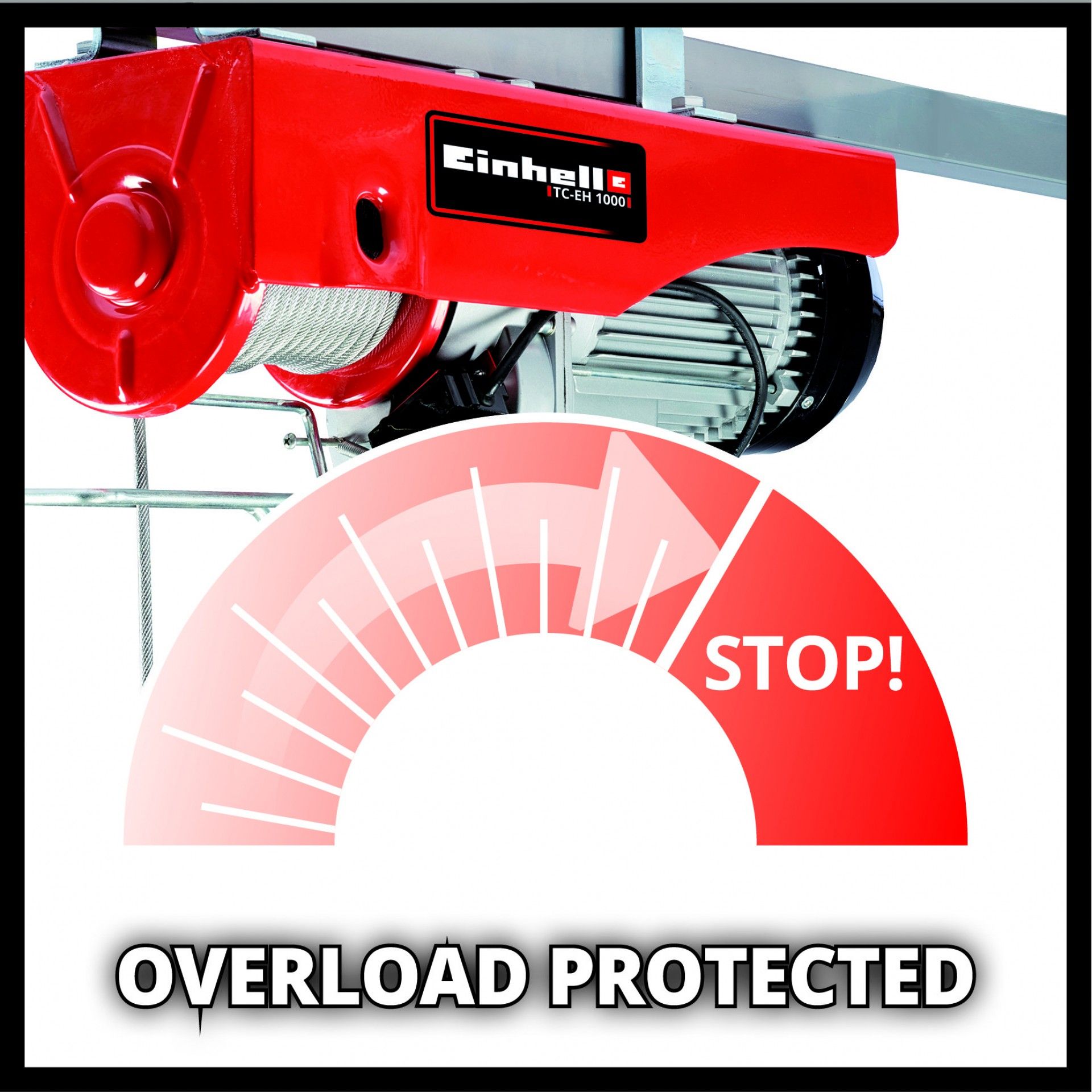 Guincho de elevação TC-EH 1000 refª 2255160 EINHELL