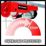 Guincho de elevação TC-EH 1000 refª 2255160 EINHELL Guincho de elevação TC-EH 1000 refª 2255160 EINHELL