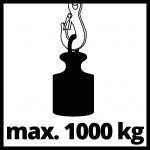Corrente de elevao TC-CH 1000 ref 2250110 EINHELL