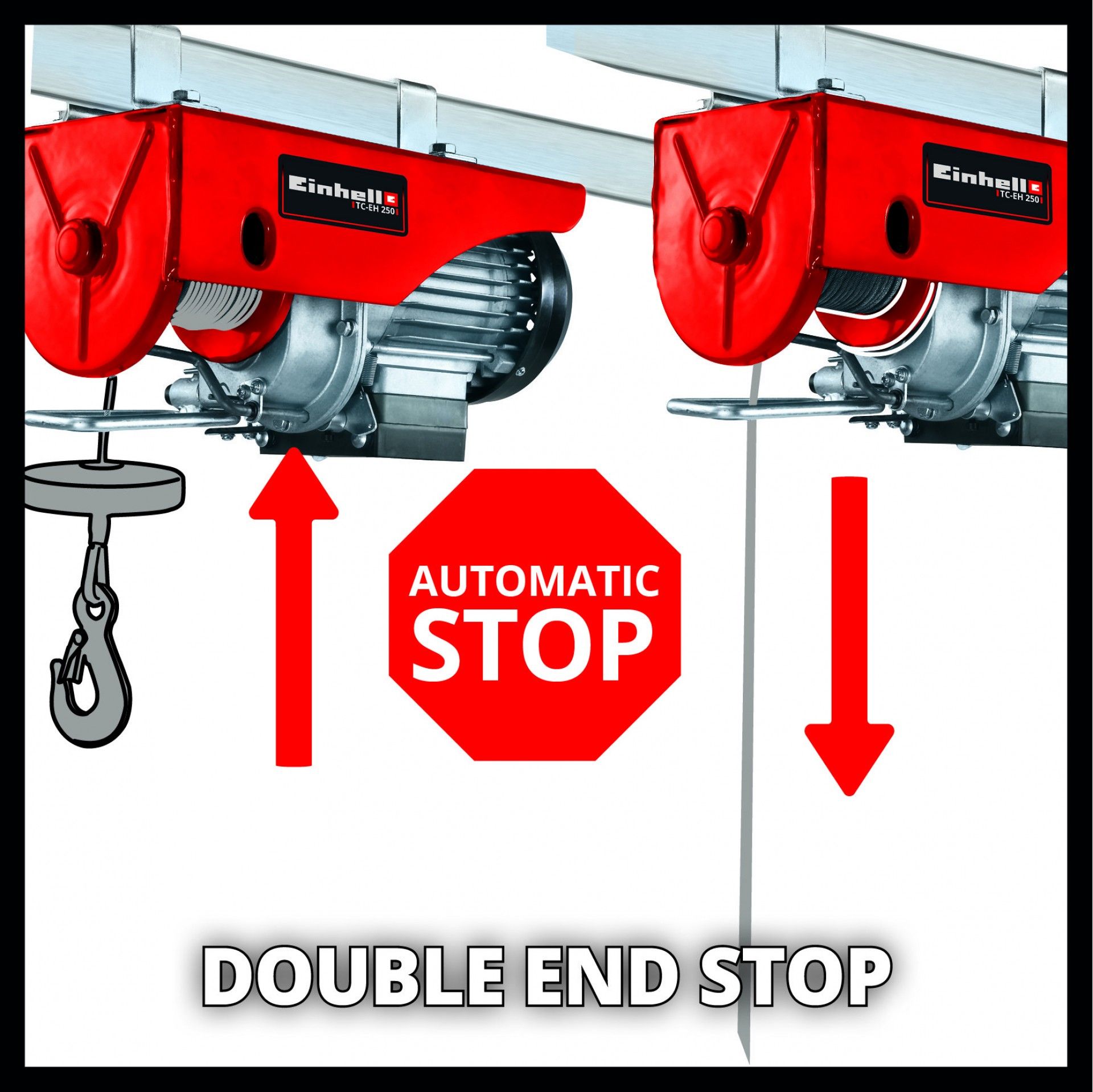 Guincho de elevação TC-EH 250 refª 2255130 EINHELL