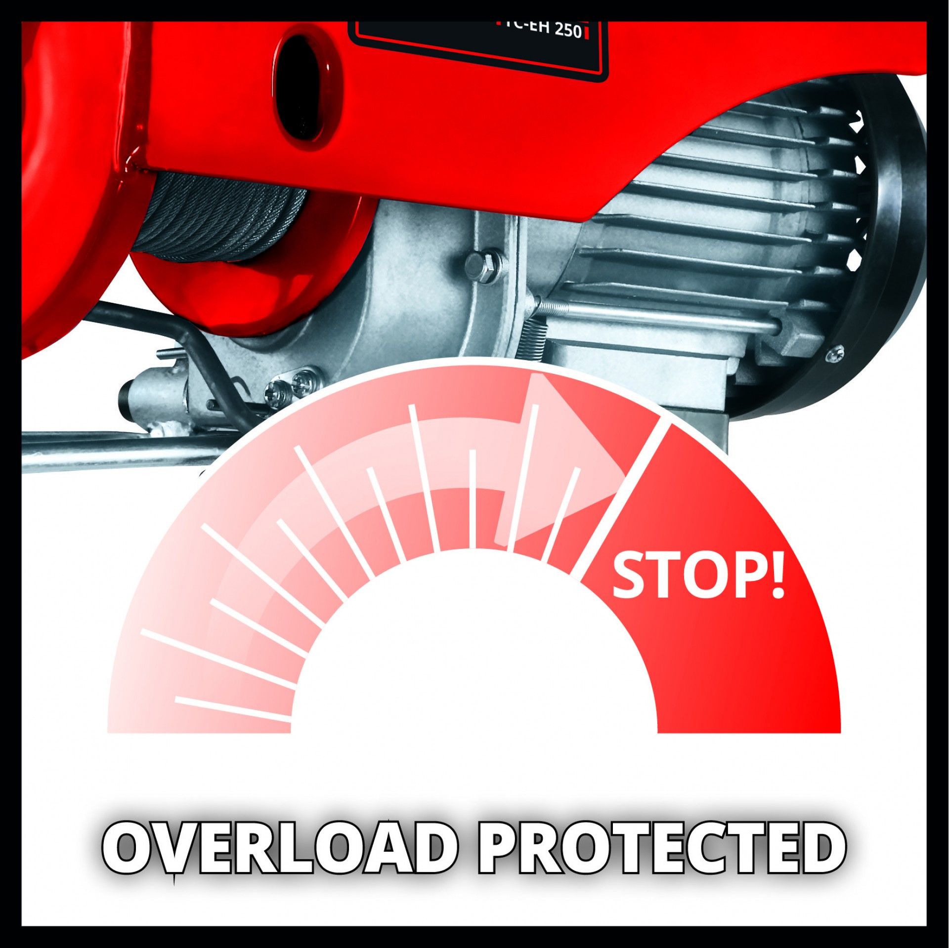 Guincho de elevação TC-EH 250 refª 2255130 EINHELL