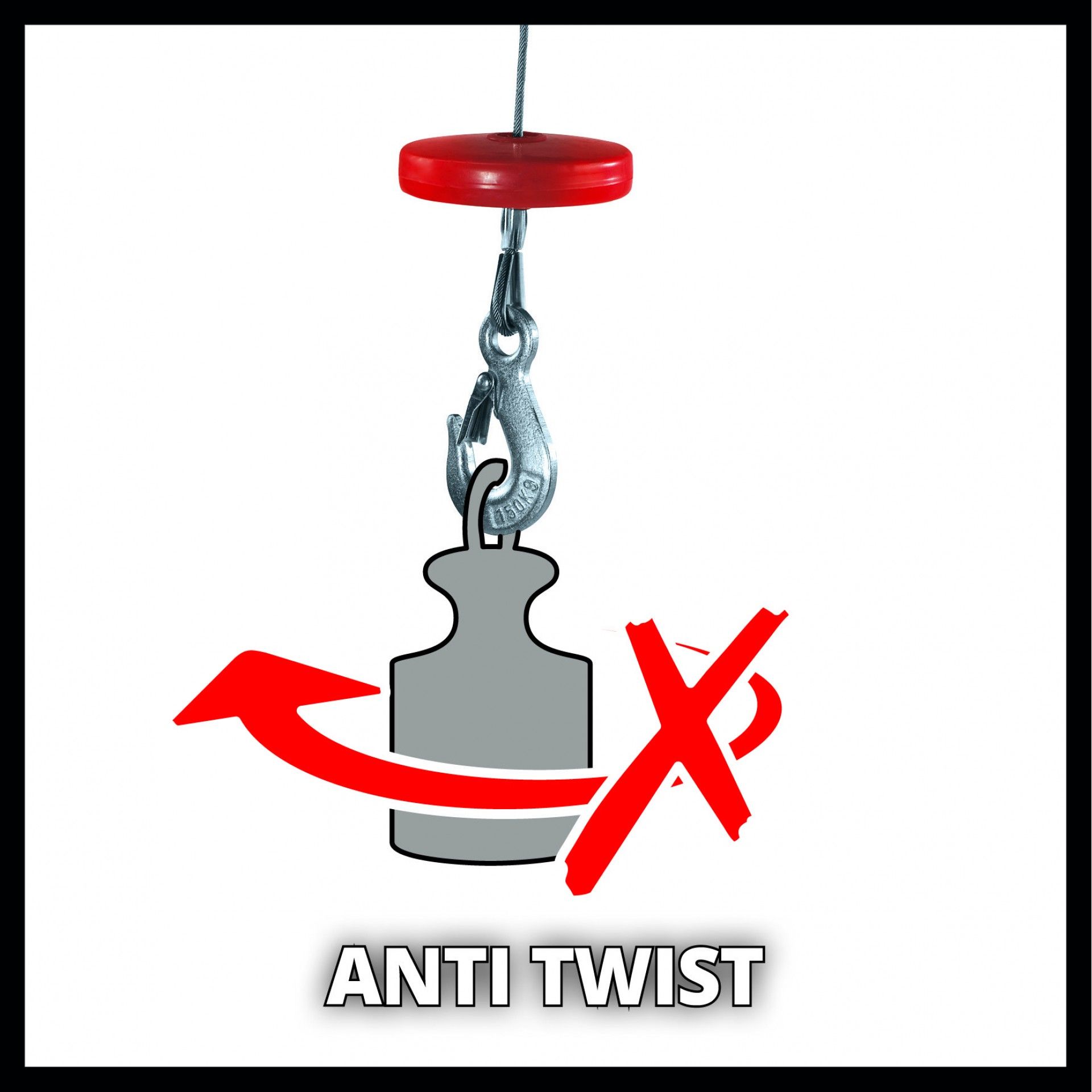 Guincho de elevação TC-EH 250 refª 2255130 EINHELL