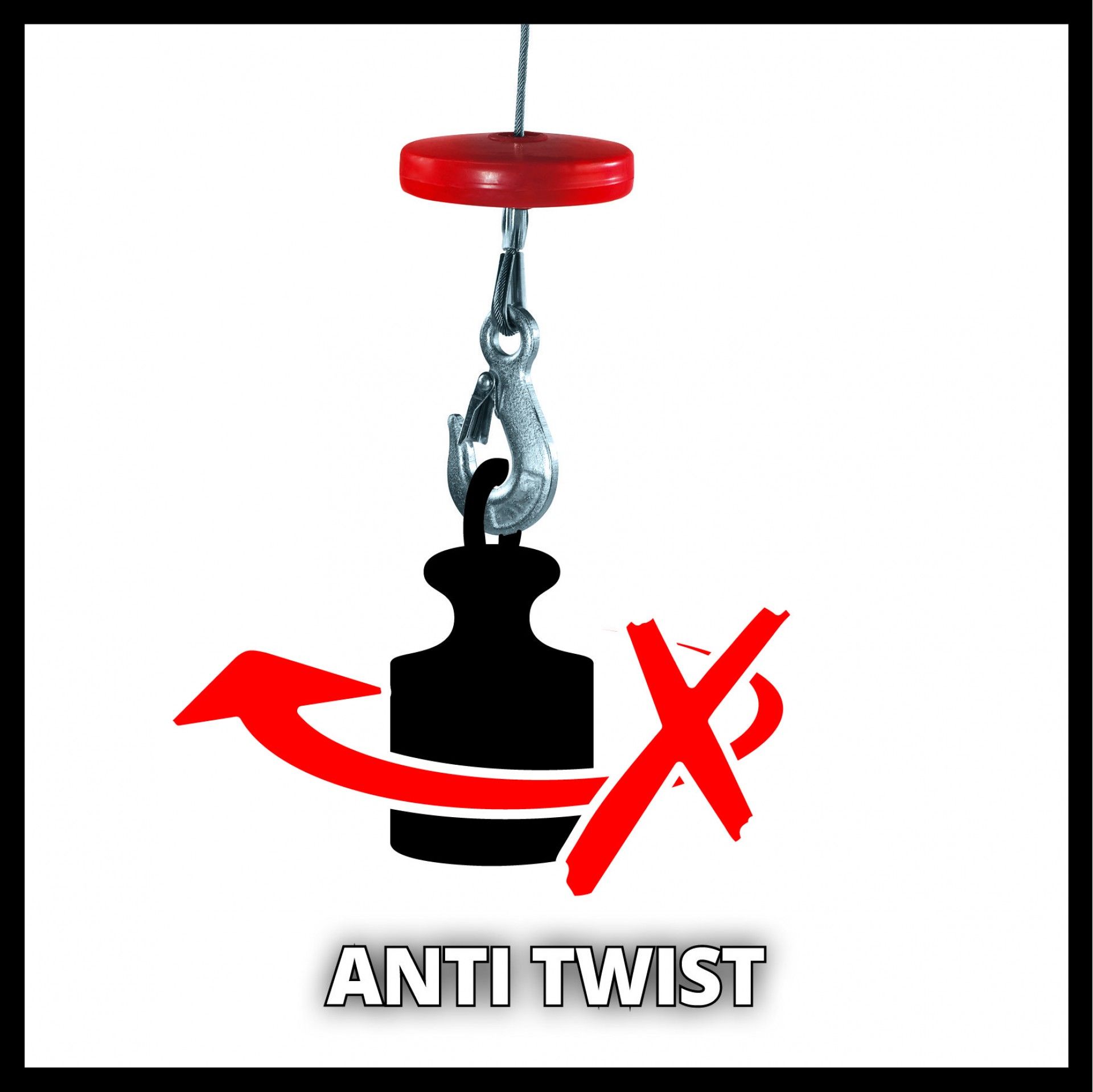 Guincho de elevação TC-EH 500 refª 2255140 EINHELL