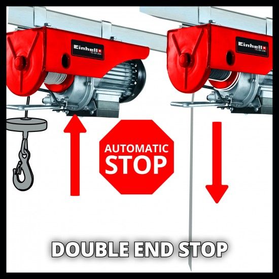 Guincho de elevação TC-EH 250 refª 2255130 EINHELL Guincho de elevação TC-EH 250 refª 2255130 EINHELL