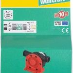 ACOPLAMENTO BOMBA 3000 L/H REF 2207000 WOLFCRAFT