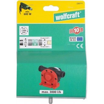 ACOPLAMENTO BOMBA 3000 L/H REF 2207000 WOLFCRAFT