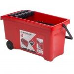 BALDE PINTURA 24L C/ROLOS REF 21998 RUBI