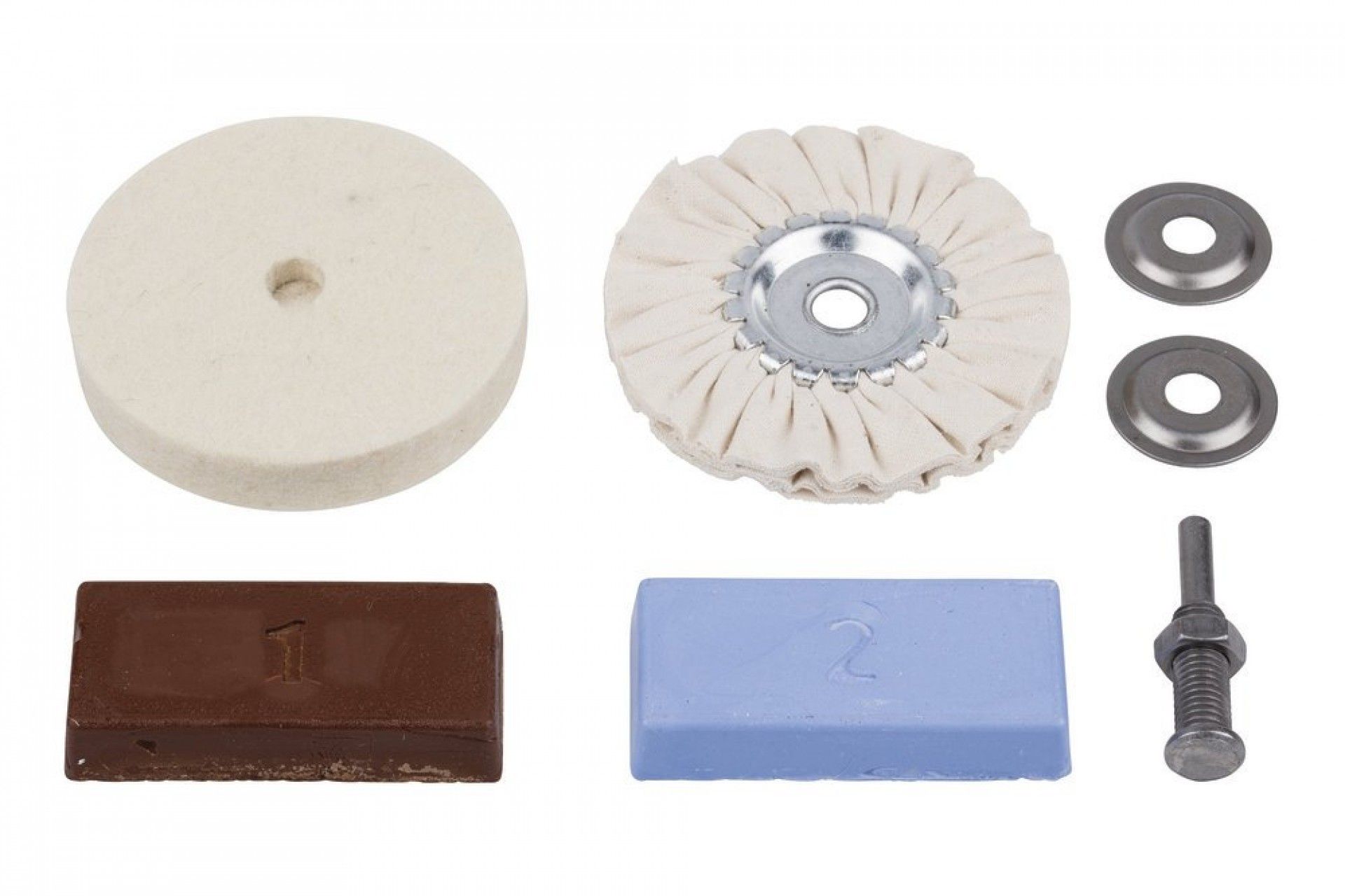 KIT POLIMENTO REF 2178000 WOLFCRAFT