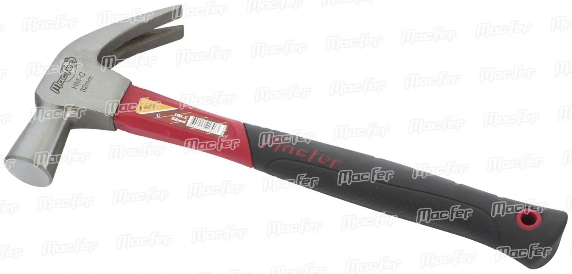 Martelo t/ americano MacFer HM-C 32mm refª 213.0006 MACFER