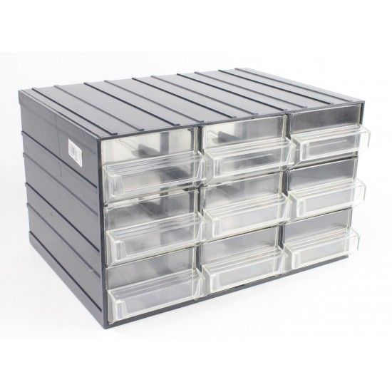 Estante, 9Gavetas , 23x38x27cm - ARTPLAST ref 21220 MADER
