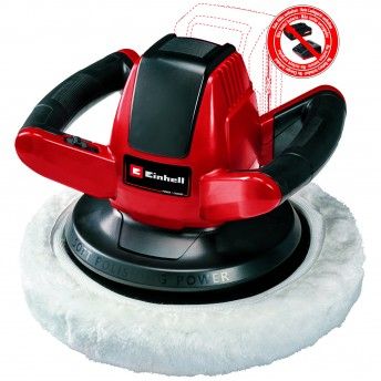 Mquina de polir para automvel a bateria CE-CB 18/254 Li-Solo ref 2093301 EINHELL