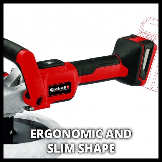 POLIDORA MULTI-ROTAÇÃO   CE-CP 18/180 Li E-Solo refª 2093320 EINHELL POLIDORA MULTI-ROTAÇÃO   CE-CP 18/180 Li E-Solo refª 2093320 EINHELL