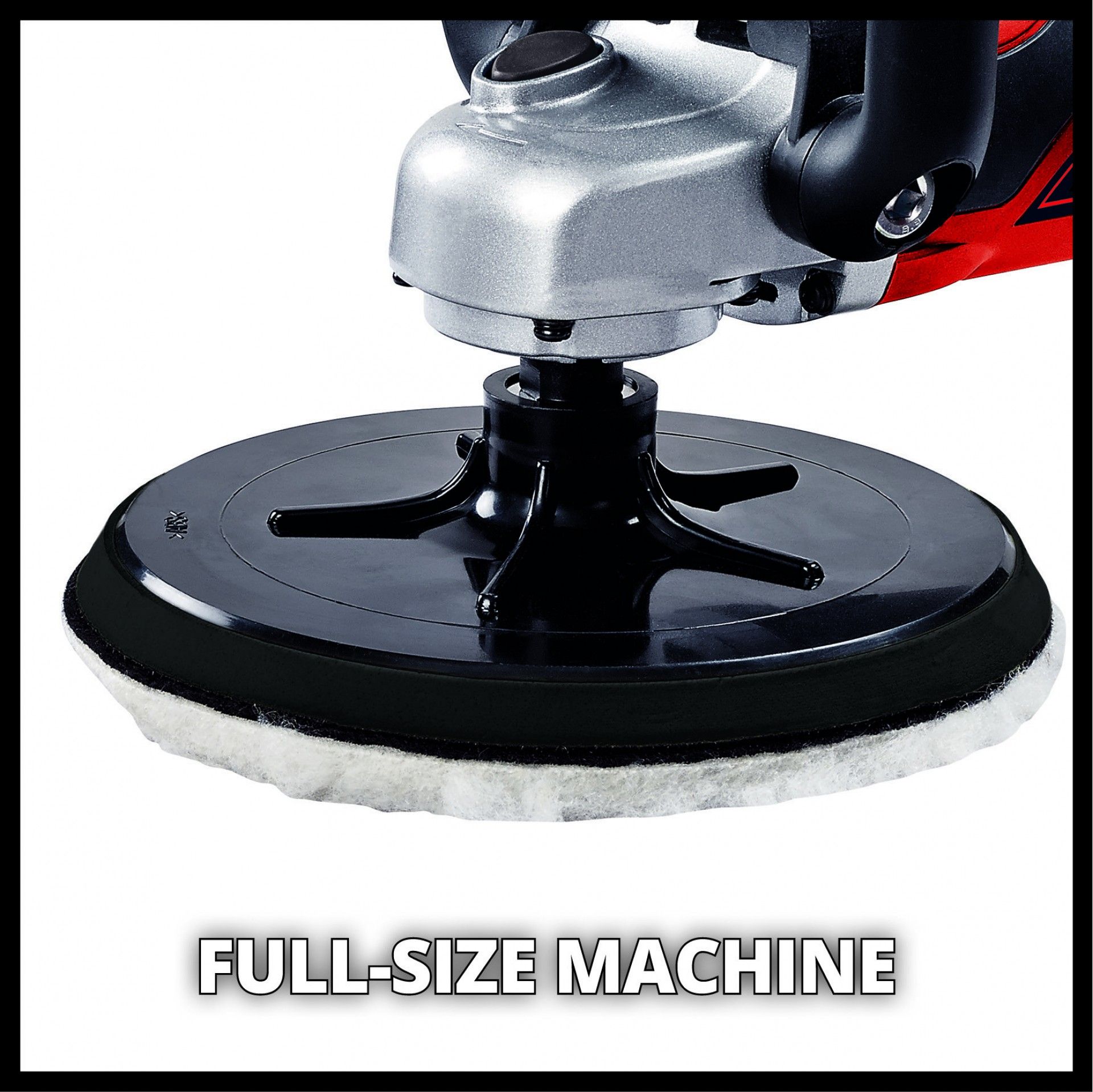 Retificadora e máquina de polir CC-PO 1100/1E refª 2093264 EINHELL