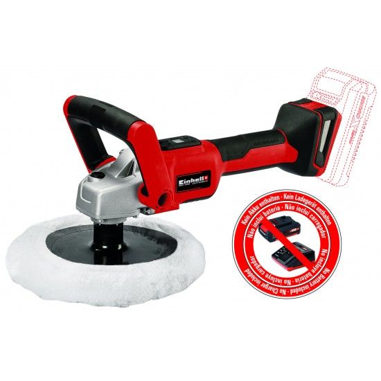 POLIDORA MULTI-ROTAO   CE-CP 18/180 Li E-Solo ref 2093320 EINHELL