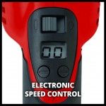 Retificadora e mquina de polir CC-PO 1100/1E ref 2093264 EINHELL