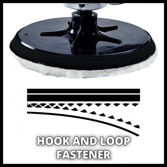 Retificadora e mquina de polir CC-PO 1100/1E ref 2093264 EINHELL