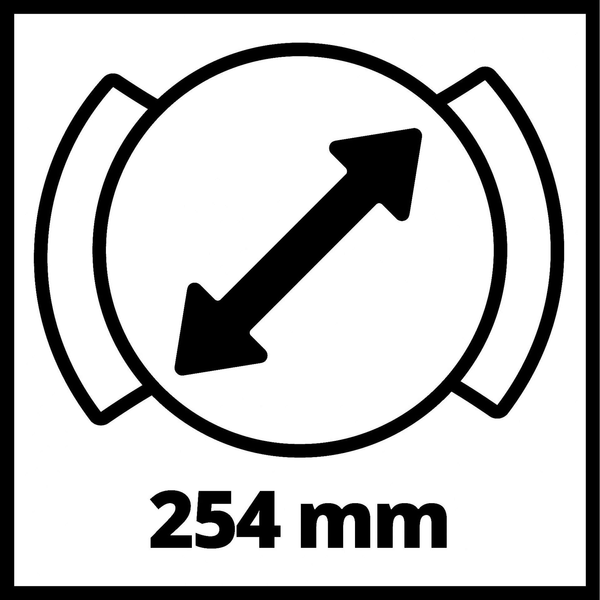 Máquina de polir para automóvel a bateria CE-CB 18/254 Li-Solo refª 2093301 EINHELL