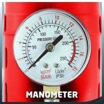 Compressor para automvel CC-AC 12V ref 2072112 EINHELL