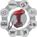 PISTOLA AR P/PNEUS CE-CC 18 LI-SOLO ref 2071010 EINHELL