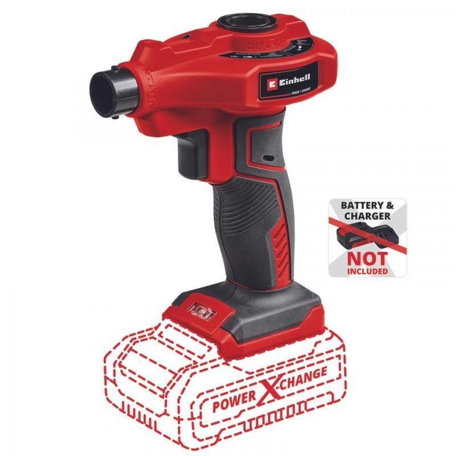 Bomba de ar a bateria CE-AP 18 Li-Solo refª 2070110 EINHELL