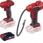 Bomba CE-AP 18 + Bomba CE-CC 18 + Bateria 2.0Ah ref 2070111 EINHELL