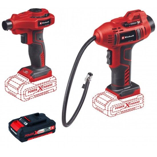 Bomba CE-AP 18 + Bomba CE-CC 18 + Bateria 2.0Ah ref 2070111 EINHELL