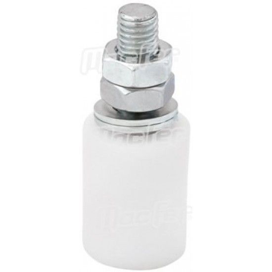 Rodízio nylon para guia portão RGP 25x28mm M12 refª 206.0094 MACFER Rodízio nylon para guia portão RGP 25x28mm M12 refª 206.0094 MACFER