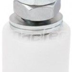 Rod�zio nylon para guia port�o RGP 30x34mm M14 ref� 206.0095 MACFER