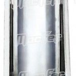 Roda "U" para aparafusar 1 rolamento galvanizada U1A  60x17mm ref 206.0034 MACFER